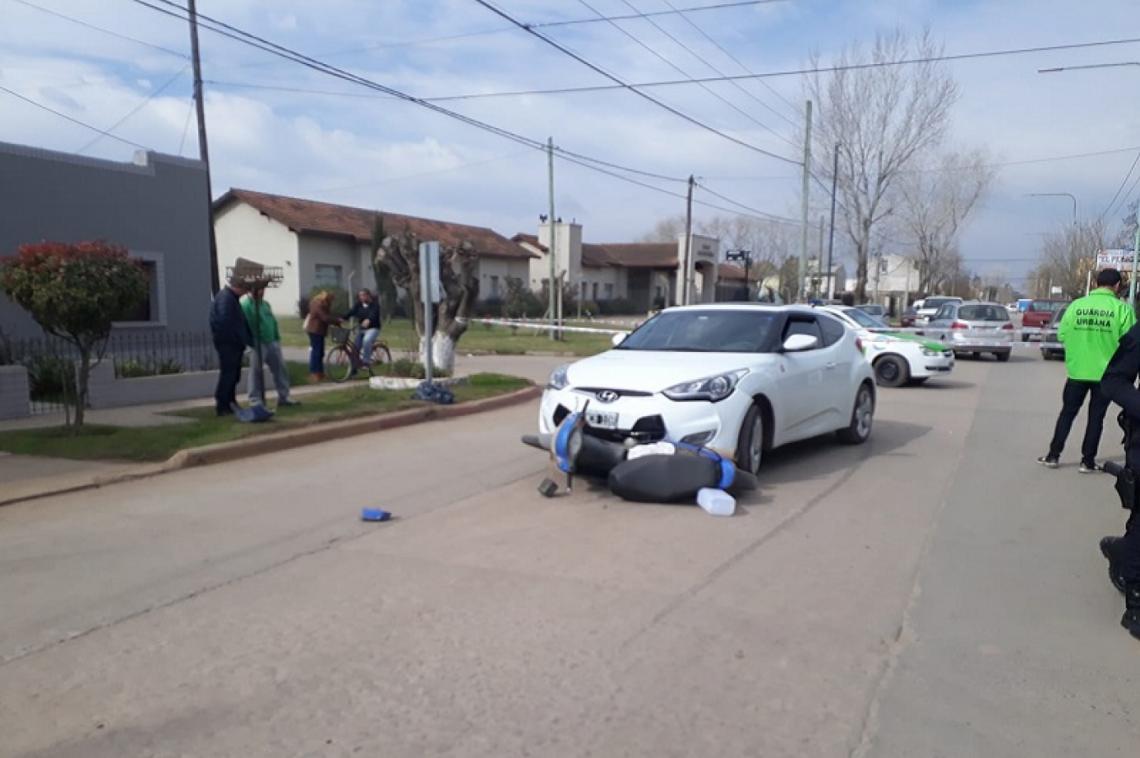 Fuerte Accidente En Dolores: Un Herido De Consideración | Entrelíneas.info