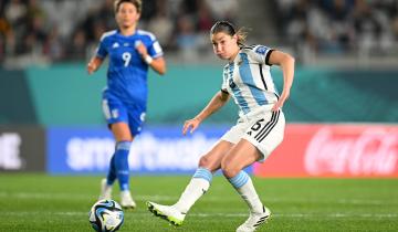 Imagen de Selección Argentina Femenina: horario y TV del segundo partido del Mundial para Argentina