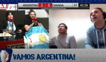 Imagen de La Copa América 2024, con transmisión bien costera para la Selección Argentina